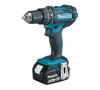 Makita Placa de identificación 851E32-8 para modelo DHP482 combinado atornillador y destornillador