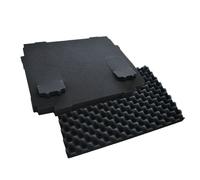 Makita Polster-Set para Makpac Gr 1-4 Suelo Y Cubierta Acolchada 40mm 2-tlg