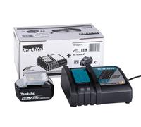 Makita Energy Kit 191a24-4 Bl1830b + Dc18rc One Size Black