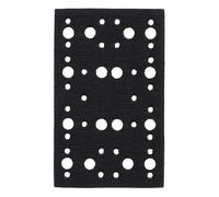 Makita Protector de disco de lijado, 80 x 130 mm, para lijadora orbital, color negro