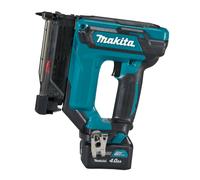 Makita PT354DSMJ - Grapadora de batería (10,8 V, 4,0 Ah, 2 baterías y cargador)