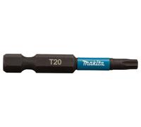 MAKITA punta de torsión 1/4" IMPACT BLACK T20, 50 mm 2 piezas B-63781