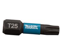 MAKITA punta de torsión 1/4" IMPACT BLACK T25, 25 mm 2 piezas B-63688