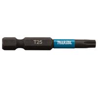 MAKITA punta de torsión 1/4" IMPACT BLACK T25, 50 mm 2 piezas B-63797