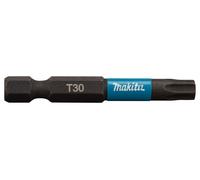 MAKITA punta de torsión 1/4" IMPACT BLACK T30, 50 mm 2 piezas B-63806
