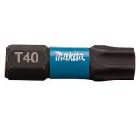 MAKITA punta de torsión 1/4" IMPACT BLACK T40, 25 mm 2 piezas B-63703