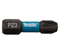 MAKITA punta de torsión 1/4" IMPACT NEGRO PZ3, 25 mm 2 piezas B-63650