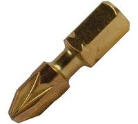 Makita - Puntas de destornillador b-39512 impact gold 25 mm (15 pcs)