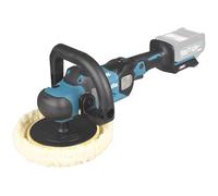 Makita PV001GZ - Pulidora de iones de litio XGT sin escobillas de 40 V, 180 mm, baterías y cargadores no incluidos