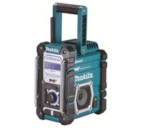 MAKITA Radio DAB recargable con Bluetooth, Li-ion 7.2V-18V Z DMR112