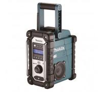 MAKITA Radio DAB recargable, Li-ion 10.8V-18V Z DMR110N