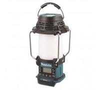 MAKITA Radio de batería con DAB, BlueTooth y lámpara LED Li-ion LXT 14.4/18V Z DMR056
