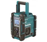 MAKITA Radio recargable con cargador, DAB, Bluetooth, Li-ion CXT 10.8/12V, LXT14.4/18V Z DMR301
