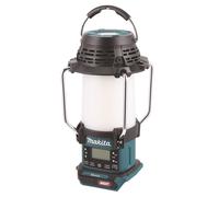 Makita MR009GZ 40 V Max Lámpara de camping con radio DAB+ y Bluetooth