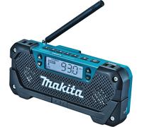 Makita Radio recargable inalámbrica móvil MR052 herramienta solamente