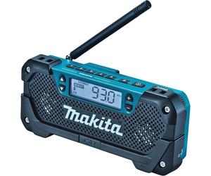 Makita Radio recargable inalámbrica móvil MR052 herramienta solamente