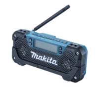 Radio de batería makita mr052 10.8v am/fm azul