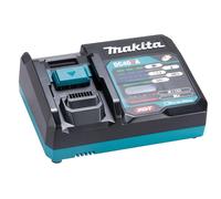 Makita Rápido Batería LI-ION Cargador 240V Gama 40V Cuerda 2m Tipo LI-ION DC40RA