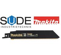 Makita 5x Reciproblatt Sierra Longitud 200MM Säbelsägenblatt Tubos Madera Uñas