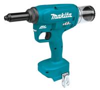 Makita Remachadora 18 V li-ion ø 4,8 mm makita - sin batería - drv150zj