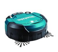 MAKITA Robot aspirador inalámbrico Li-ion 2x18V, sin batería Z DRC200Z