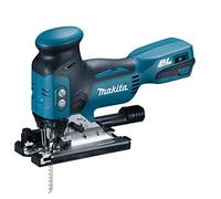 Makita Rompecabezas de péndulo inalámbrico (18 V en Makpac, incluida 1 batería), DJV181Y1J, madera, metal