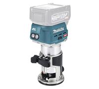 Makita RT001GZ10 - Fresa multifunción con batería (40 V, máx. (sin batería, sin cargador)