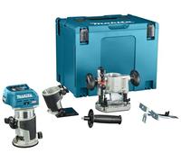 Makita RT001GZ10 - Fresa multifunción con batería (40 V, máx. (sin batería, sin cargador)