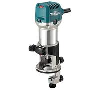 Makita RT0702CX4/2 240 V ¼" Router recortadora suministrado con base de recortadora