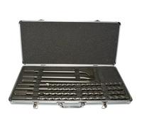 Makita D-42494 Sds-Max Broca + Set de Formones 7tlg