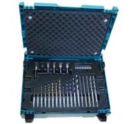 Set de accesorios MAKPAC SDS-Plus MAKITA B-69478 (65 piezas)