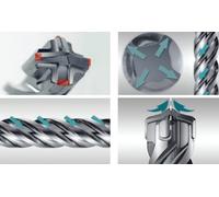 Makita SDS-PLUS NEMESIS Broca para la perforación de mármol-granito