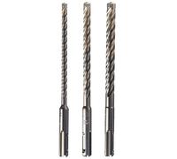 Makita SDS-PLUS NEMESIS Kit 3 Brocas para la perforación de mármol-granito