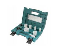 Makita set de sierras perforadoras bimetálicas bim economy (6 piezas)