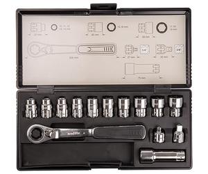 Makita Set llave de carraca 14 pcs