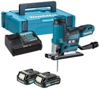 MAKITA Sierra alternativa inalámbrica Li-ion 10.8/12V/2.0Ah CXT Z JV102DSAJ