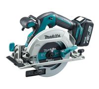Makita Sierra Circular DHS680Z, 16.5 cm disco, 5000 RPM, Profundidad de corte 5.7 cm (90°) y 4.1 cm (45°), 18V, 3.3kg