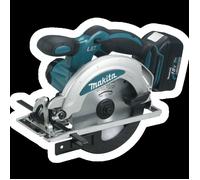 MAKITA Sierra circular inalámbrica 165 mm Li-ion 18V/5,0 Ah, systainer DSS610RTJ