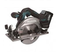 MAKITA Sierra circular inalámbrica 165mm Li-ion XGT 40V/2.5Ah, Makpac HS012GD201