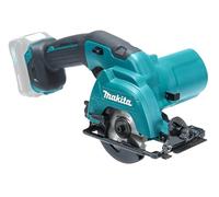 Makita - HS301DZ - Sierra circular sin baterías y cargadores, Li-Ion, 10,8 V, - ah, 85x15 mm