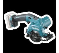 Makita - HS301DZ - Sierra circular sin baterías y cargadores, Li-Ion, 10,8 V, - ah, 85x15 mm