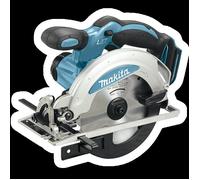 MAKITA Sierra circular inalámbrica Li-ion 18V, sin batería Z DSS610Z