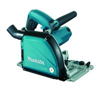 MAKITA Sierra de inmersión para aluminio 118 mm, 1300 W, Makpac CA5000XJ
