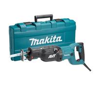 MAKITA - Sierra de sable JR3070CT, tecnología antivibración, ideal para trabajos intensivos + Maletin de PVC + sistema antivibración AVT