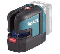 Makita SK105DZ 12Vmax Nivel láser en cruz a batería 25 m - 2 láseres rojos