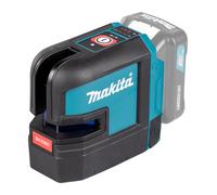 Makita SK105DZ, Láser de líneas cruzadas negro/Azul
