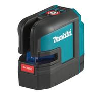 Makita SK105DZ, Láser de líneas cruzadas negro/Azul