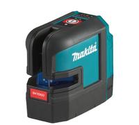 Makita SK106DZ - Cuerda de 4 puntos de cruz con láser, 50 W, 12 V, Negro, One size