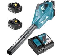 MAKITA Soplador 2 x 18V Li-Ion 3Ah - 2 batterie + caricatore rapido - DUB362RF2