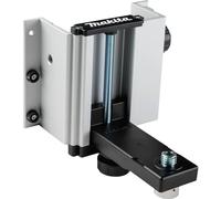 Makita Soporte de pared con abrazadera, soporte de pared y techo, ajuste fino mediante pomo giratorio, soporte de pared para SK40GD) TK00ET03F1